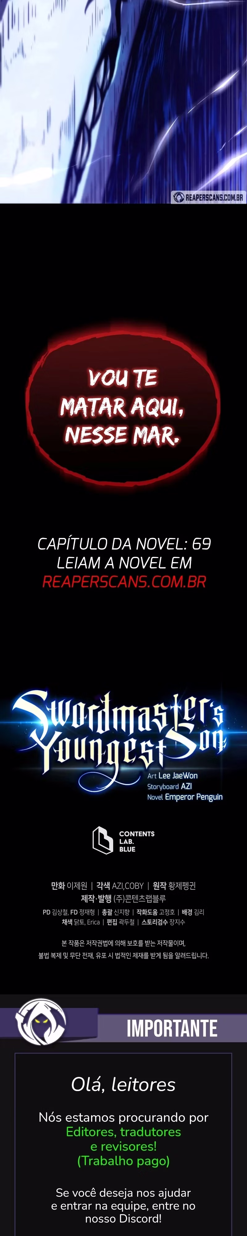 Página 35 de O Filho Mais Novo do Mestre Espadachim - Capítulo 48