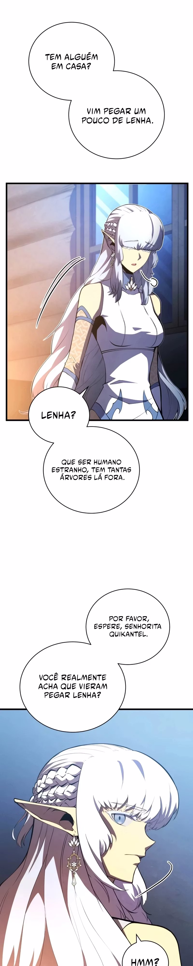 Página 24 de O Filho Mais Novo do Mestre Espadachim - Capítulo 51