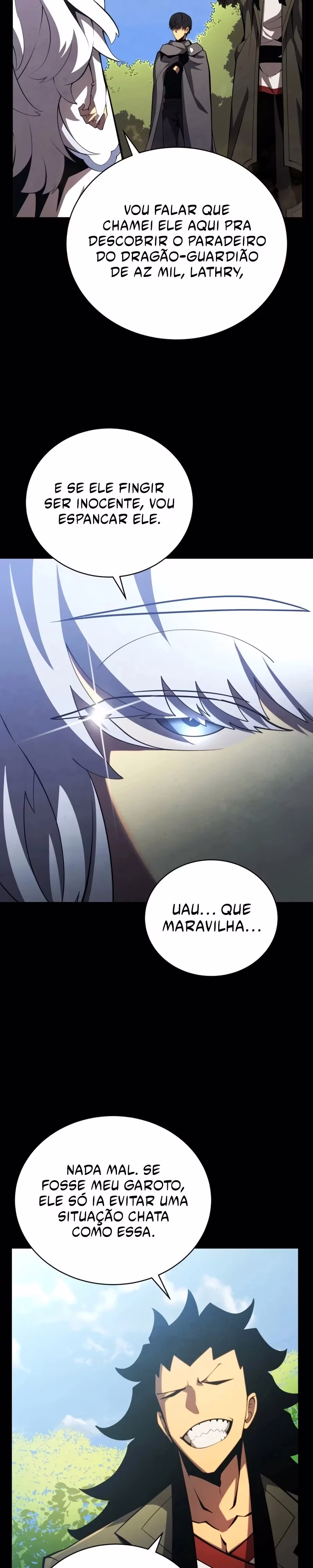 Página 28 de O Filho Mais Novo do Mestre Espadachim - Capítulo 52