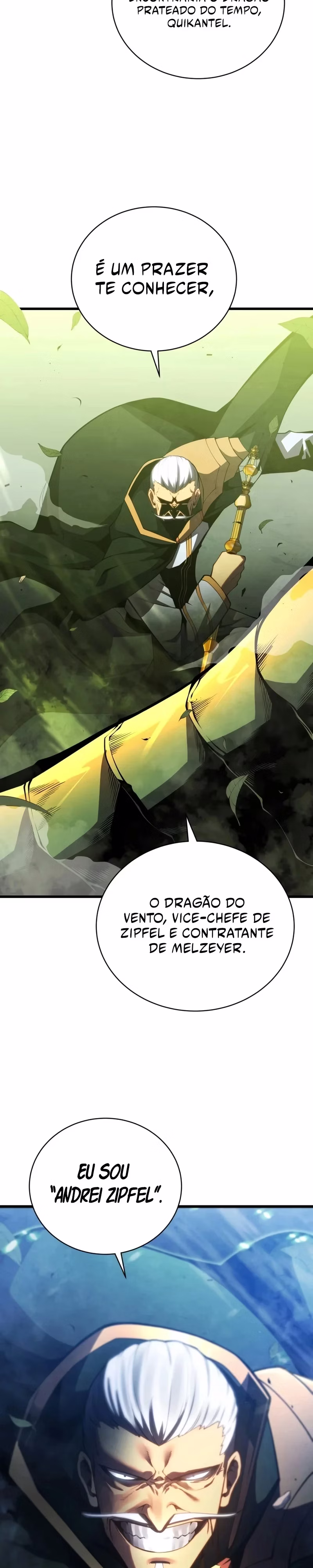 Página 34 de O Filho Mais Novo do Mestre Espadachim - Capítulo 52