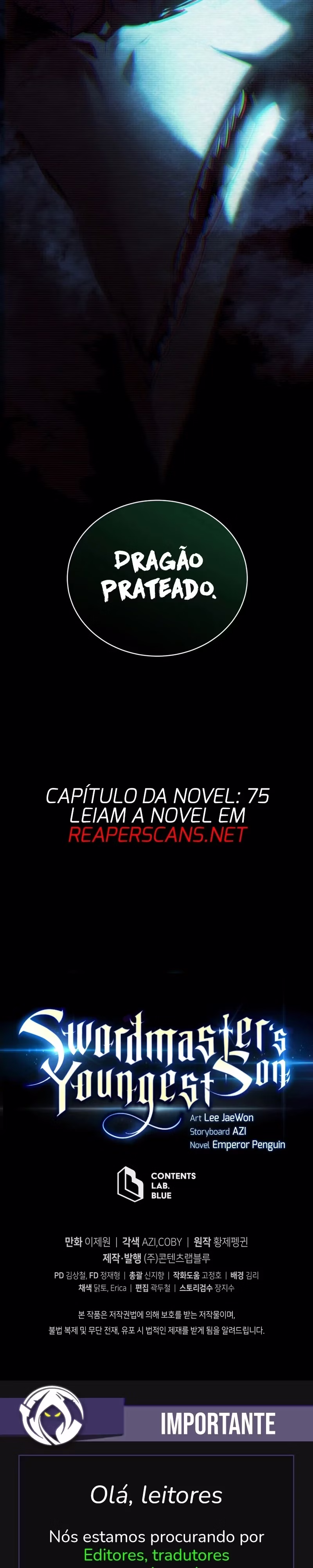 Página 37 de O Filho Mais Novo do Mestre Espadachim - Capítulo 52