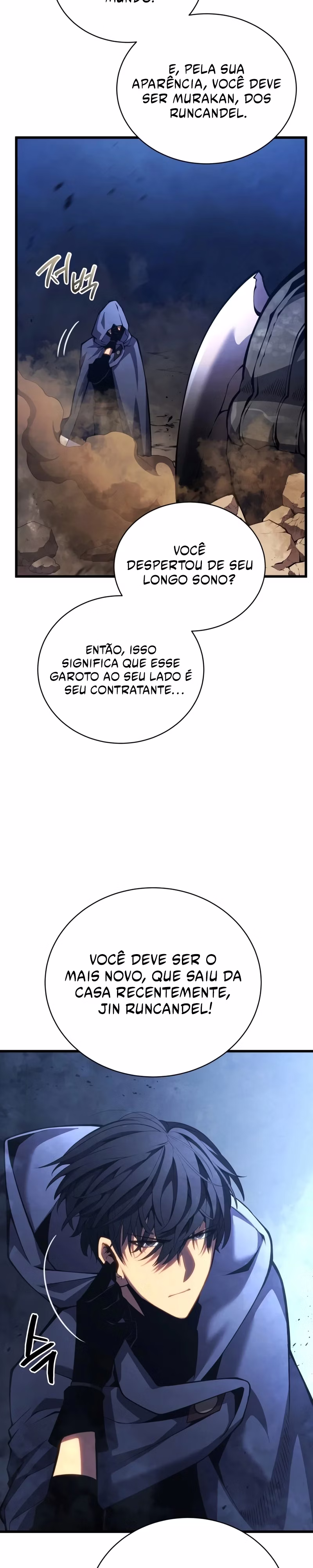 Página 18 de O Filho Mais Novo do Mestre Espadachim - Capítulo 54