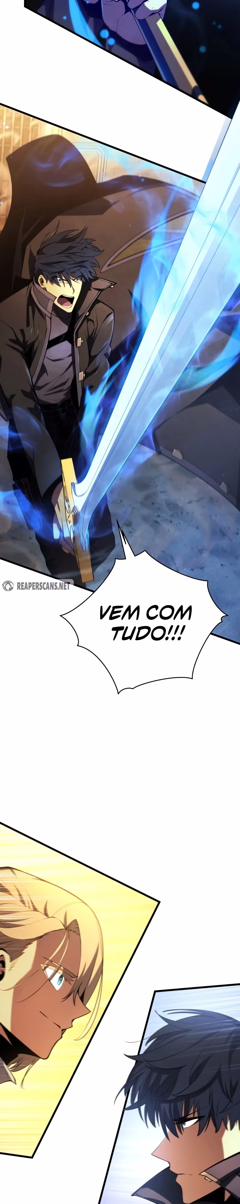 Página 35 de O Filho Mais Novo do Mestre Espadachim - Capítulo 69