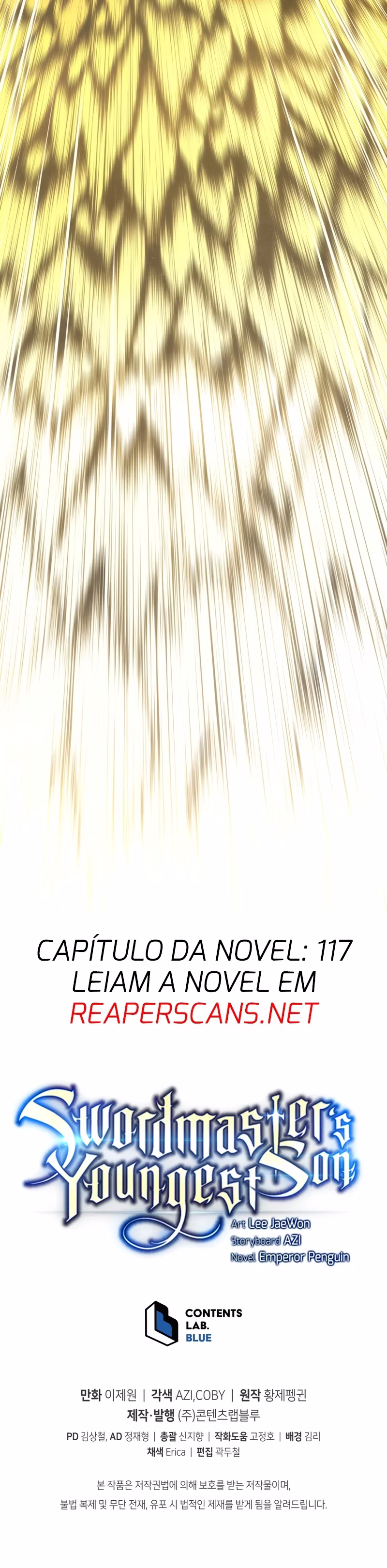 Página 41 de O Filho Mais Novo do Mestre Espadachim - Capítulo 84