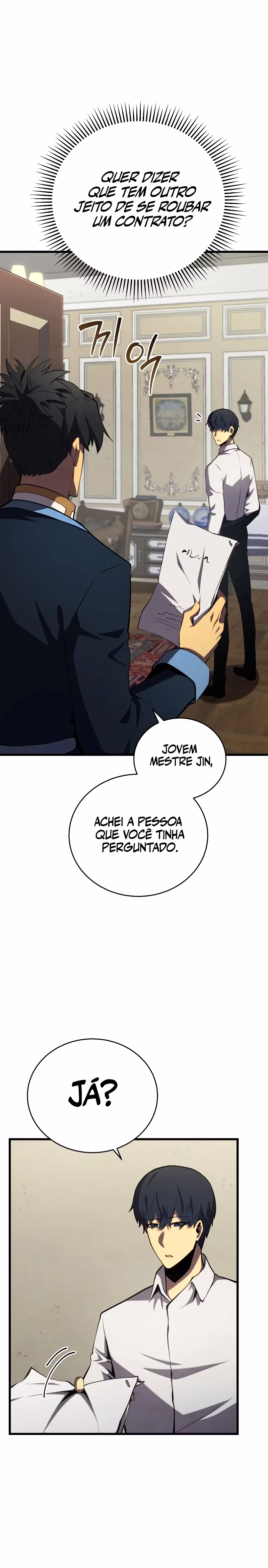 Página 27 de O Filho Mais Novo do Mestre Espadachim - Capítulo 99