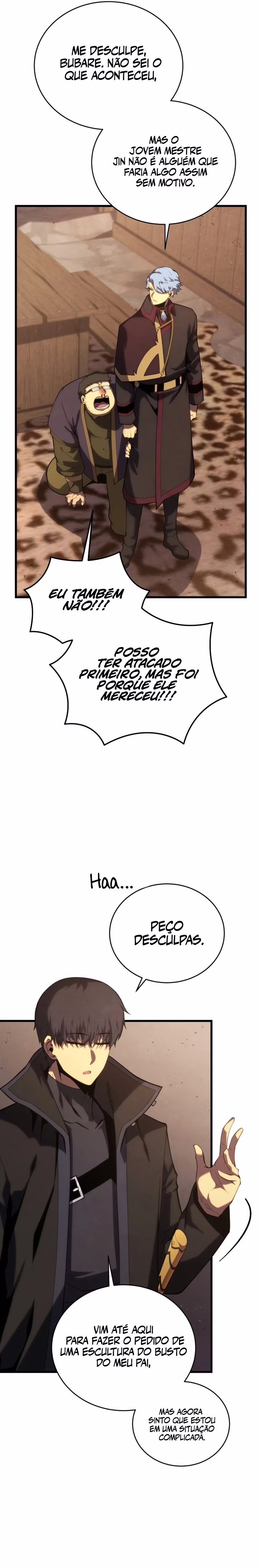 Página 15 de O Filho Mais Novo do Mestre Espadachim - Capítulo 119