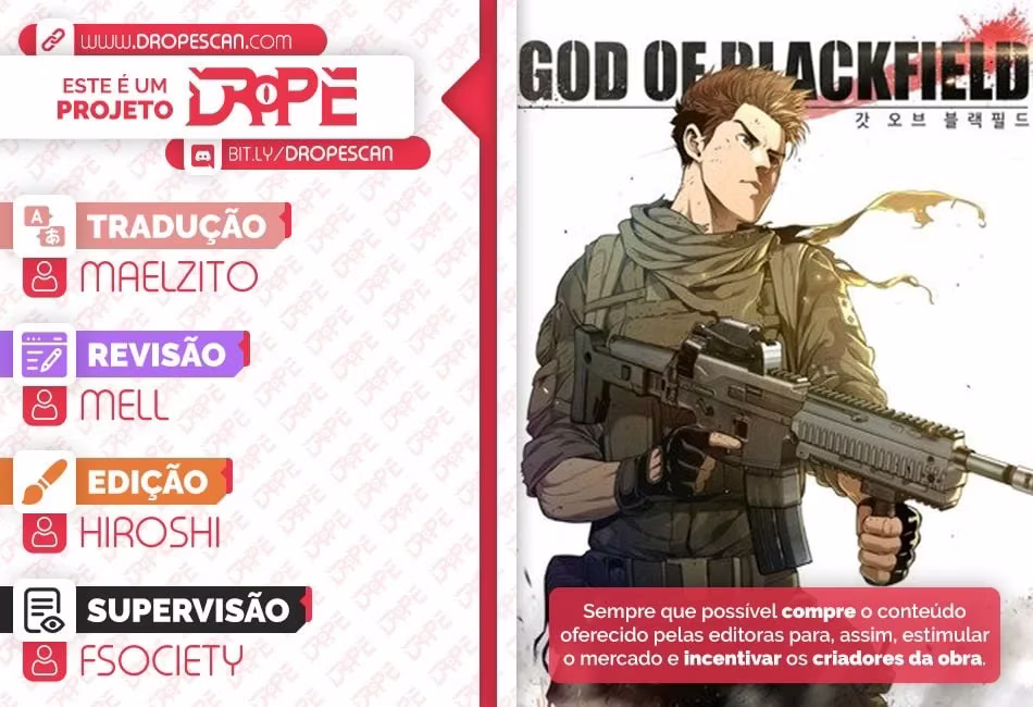 Página 1 de Deus do Blackfield - Capítulo 2
