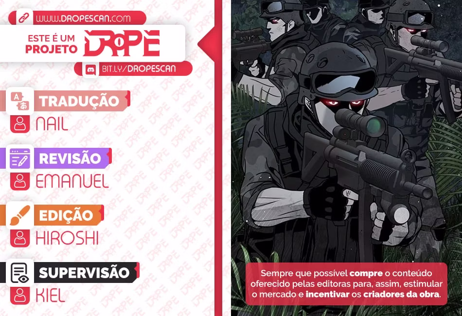 Página 1 de Deus do Blackfield - Capítulo 69