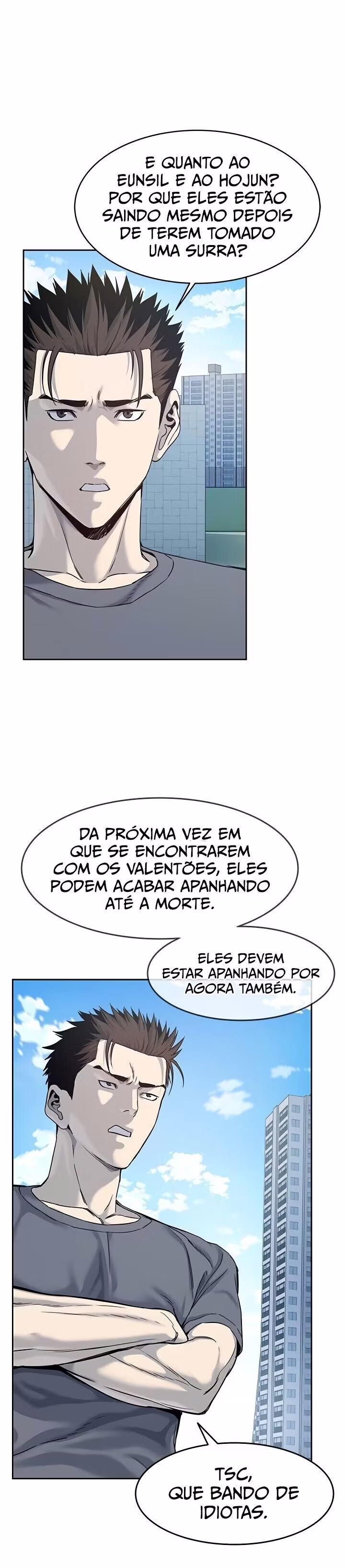 Página 3 de Deus do Blackfield - Capítulo 80