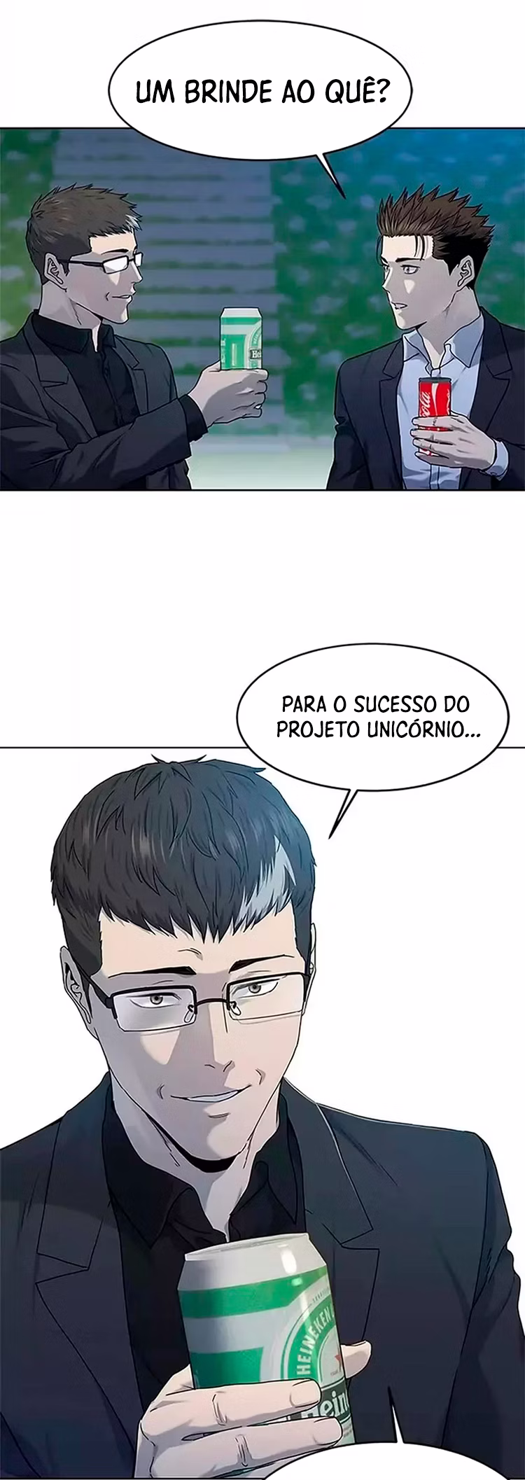 Página 14 de Deus do Blackfield - Capítulo 155