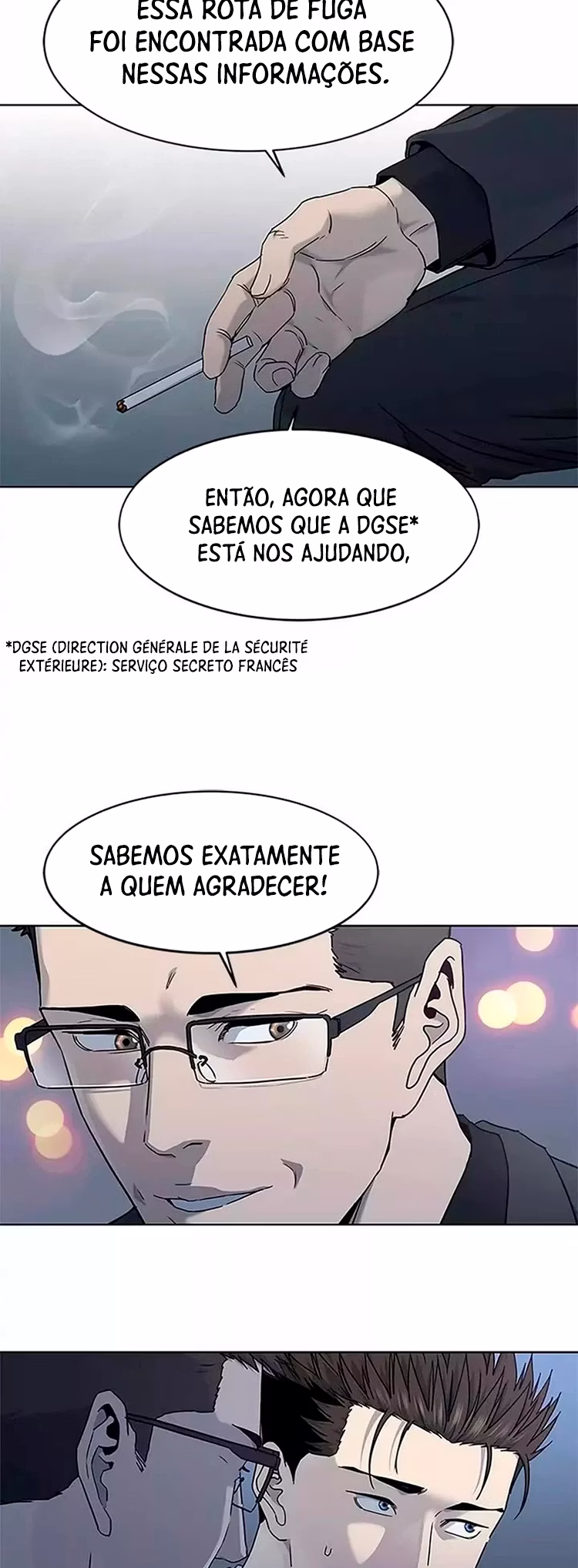 Página 27 de Deus do Blackfield - Capítulo 155
