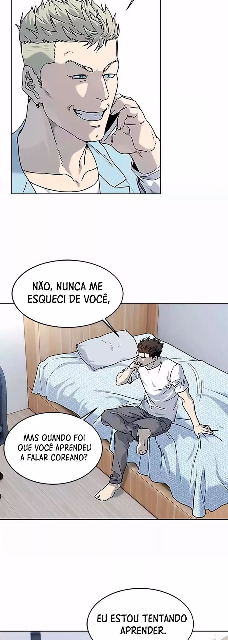 Página 40 de Deus do Blackfield - Capítulo 155