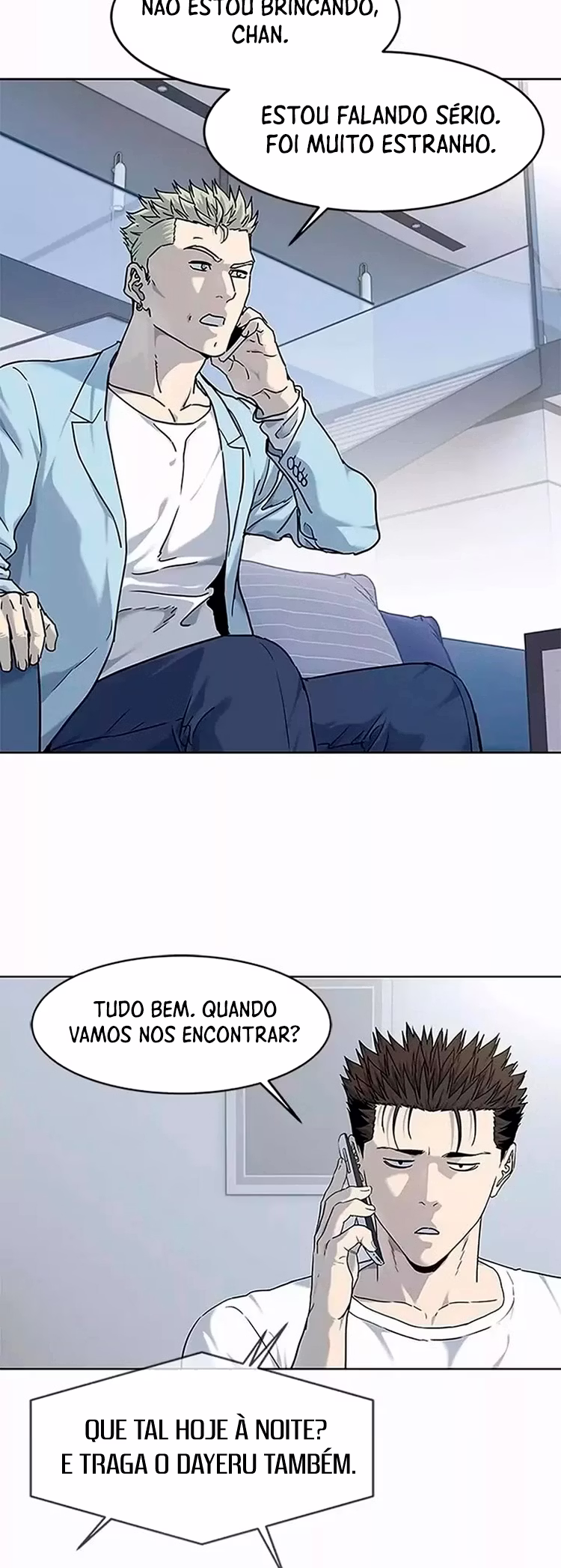 Página 45 de Deus do Blackfield - Capítulo 155