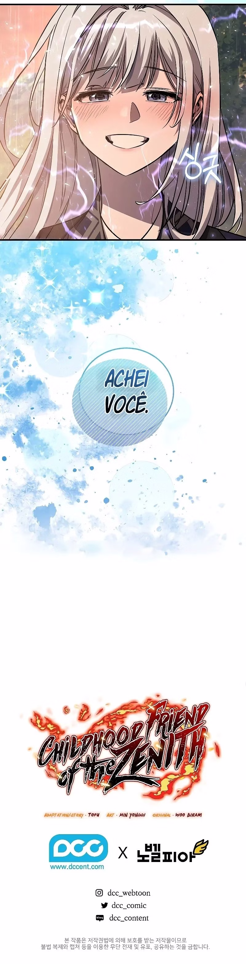 Página 14 de Amigo de Infância de Zenith - Capítulo 38