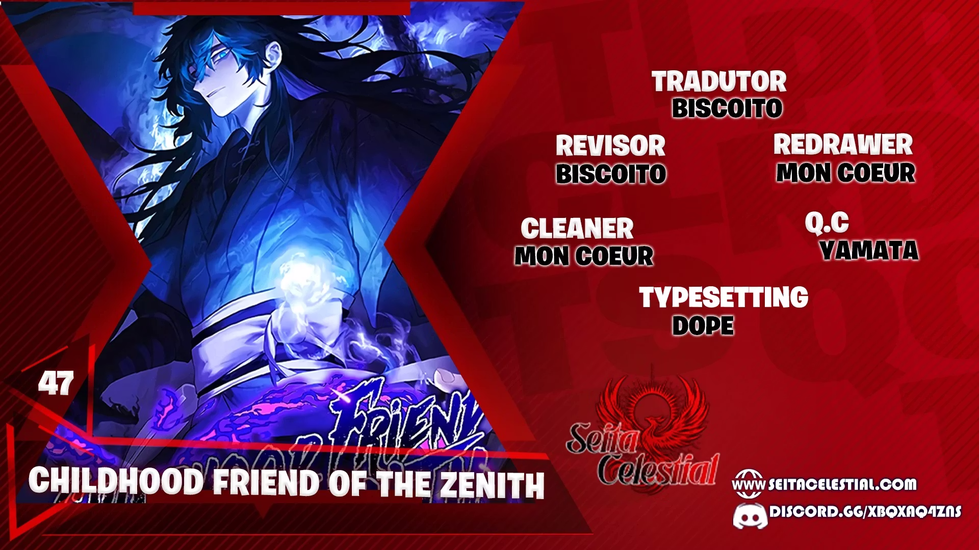 Página 1 de Amigo de Infância de Zenith - Capítulo 47