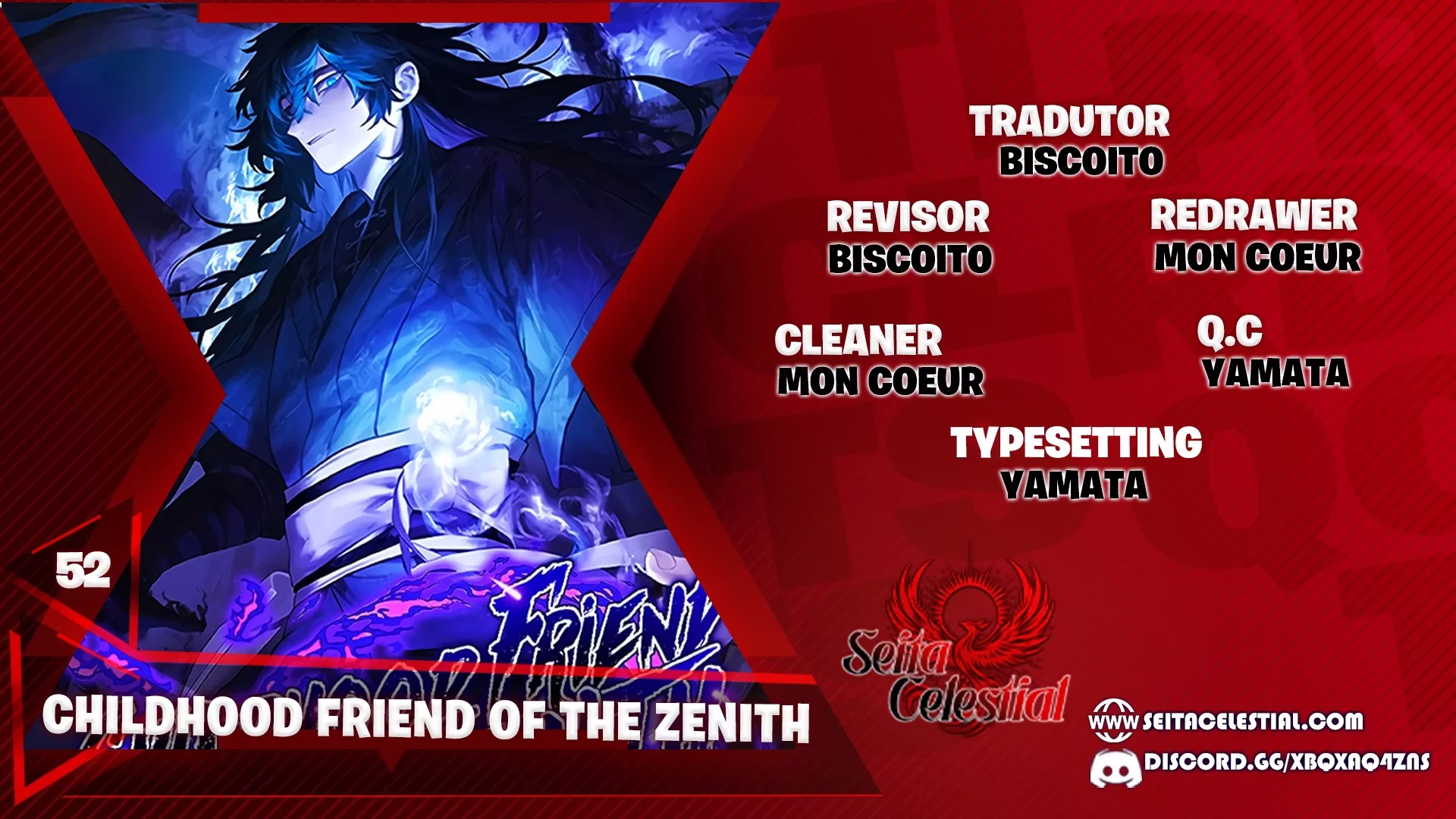 Página 1 de Amigo de Infância de Zenith - Capítulo 52