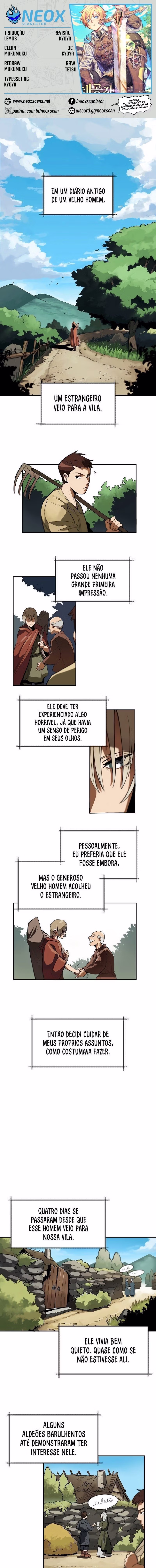 Página 1 de A Superação do Nobre Vagabundo - Capítulo 01