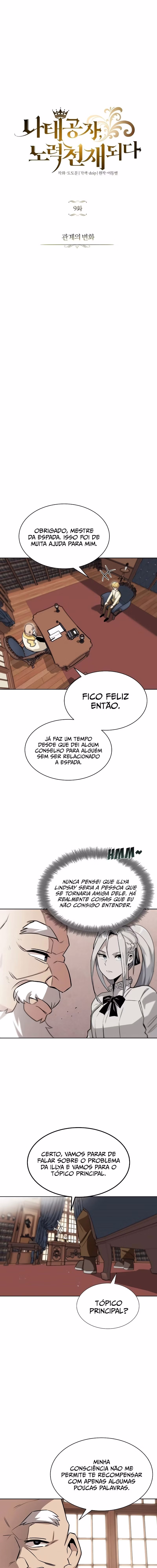 Página 2 de A Superação do Nobre Vagabundo - Capítulo 09