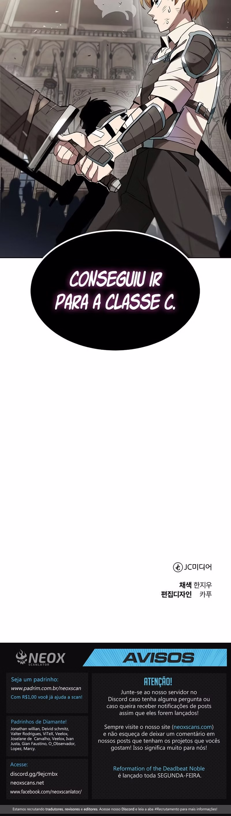 Página 21 de A Superação do Nobre Vagabundo - Capítulo 10