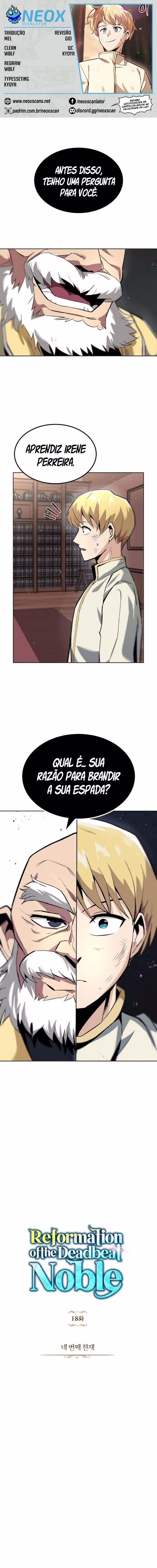 Página 1 de A Superação do Nobre Vagabundo - Capítulo 18