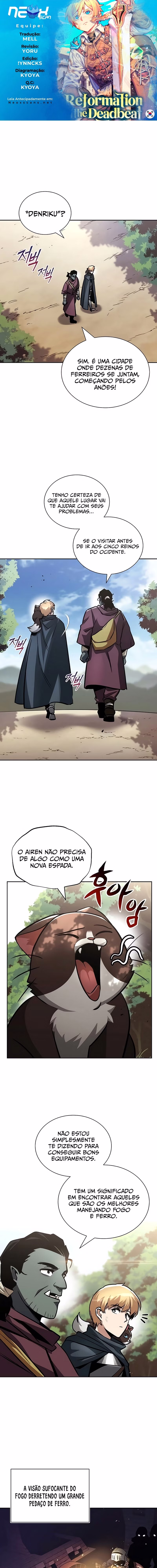 Página 1 de A Superação do Nobre Vagabundo - Capítulo 47