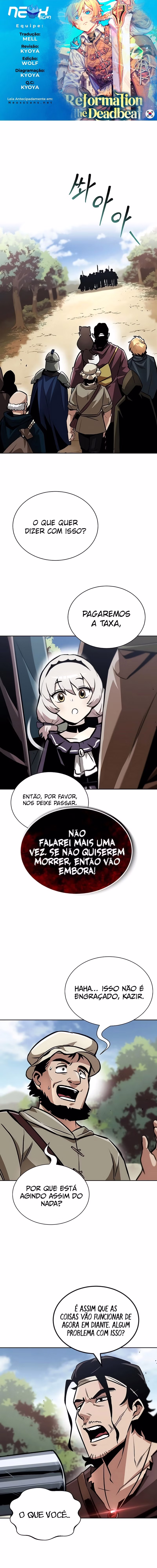 Página 1 de A Superação do Nobre Vagabundo - Capítulo 48