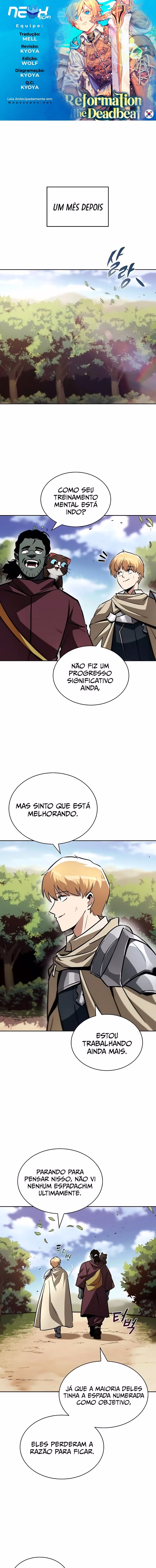Página 1 de A Superação do Nobre Vagabundo - Capítulo 52