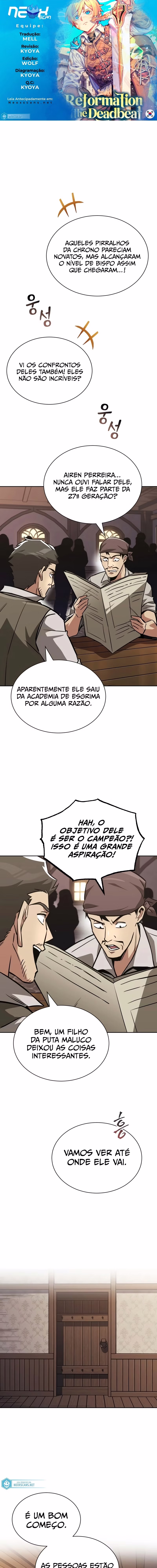 Página 1 de A Superação do Nobre Vagabundo - Capítulo 65