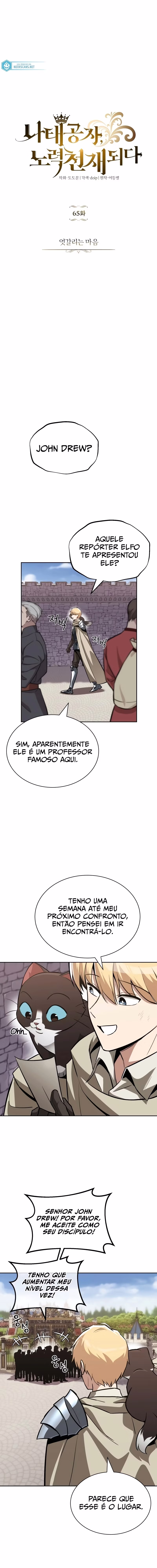 Página 8 de A Superação do Nobre Vagabundo - Capítulo 65