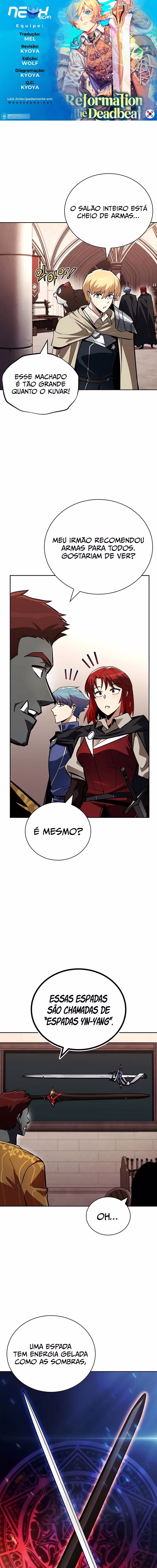 Página 1 de A Superação do Nobre Vagabundo - Capítulo 79