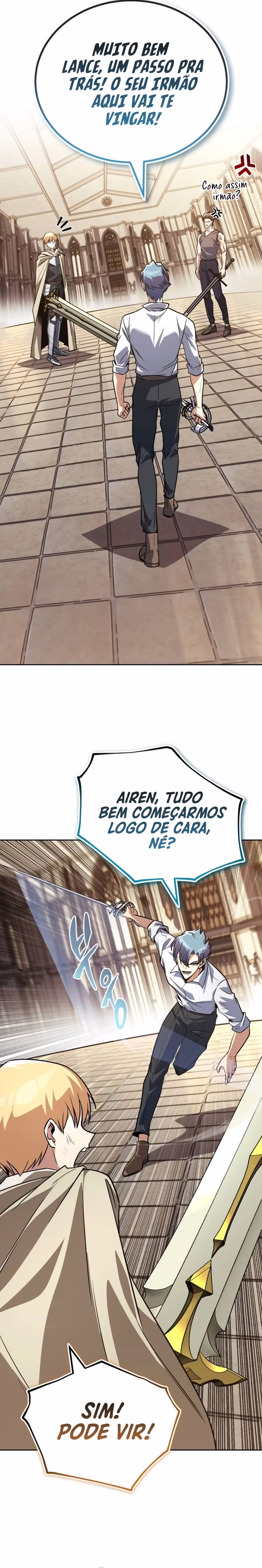 Página 24 de A Superação do Nobre Vagabundo - Capítulo 108