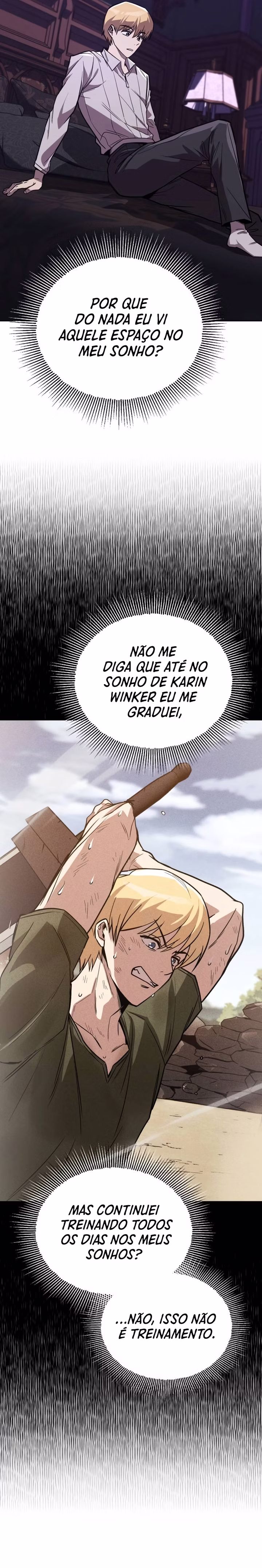Página 28 de A Superação do Nobre Vagabundo - Capítulo 109