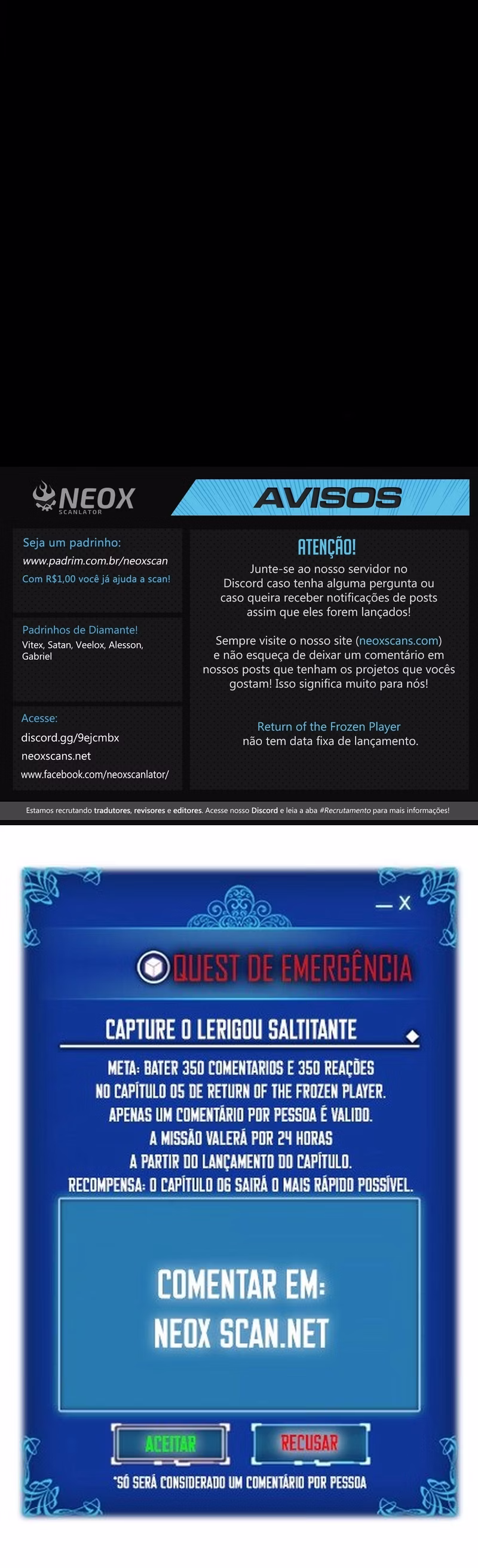 Página 15 de O Retorno do Jogador Congelado - Capítulo 05