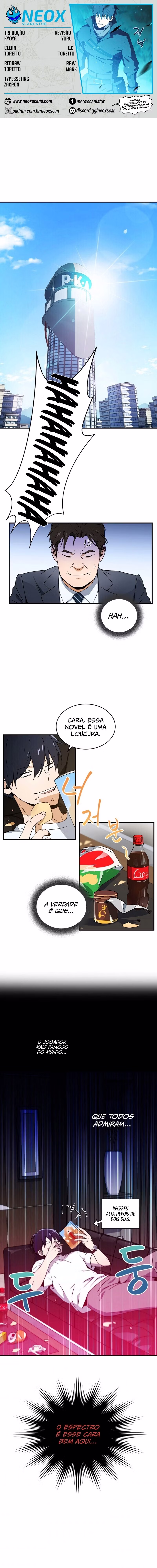 Página 1 de O Retorno do Jogador Congelado - Capítulo 05
