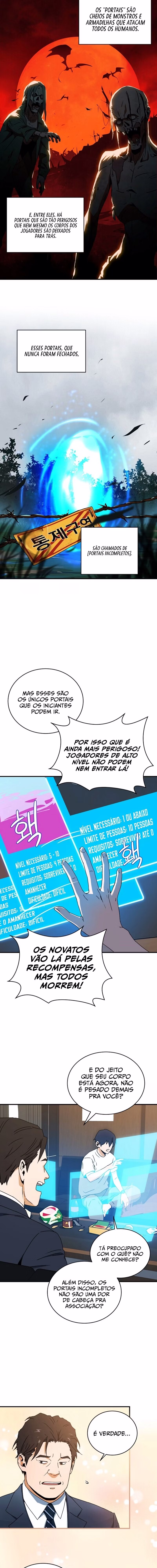 Página 4 de O Retorno do Jogador Congelado - Capítulo 05