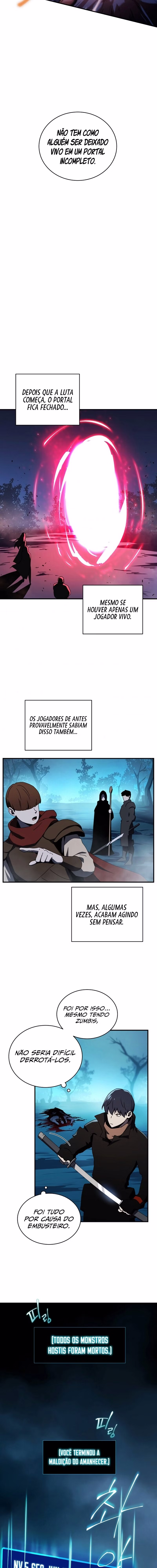 Página 14 de O Retorno do Jogador Congelado - Capítulo 06