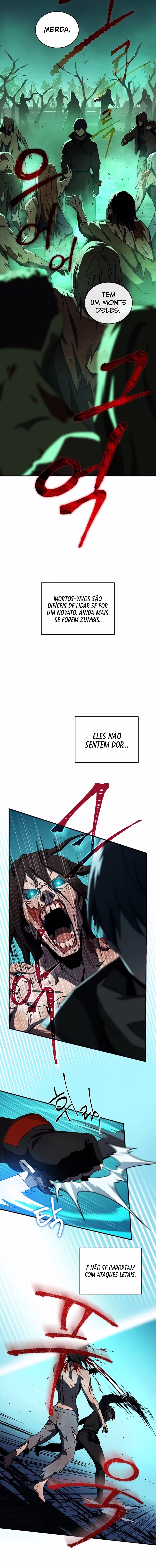 Página 6 de O Retorno do Jogador Congelado - Capítulo 06