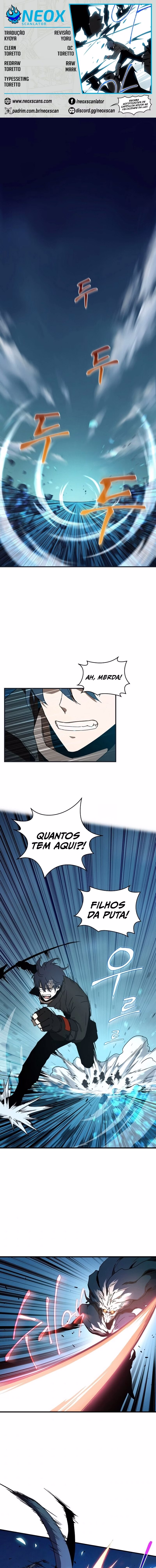 Página 1 de O Retorno do Jogador Congelado - Capítulo 08