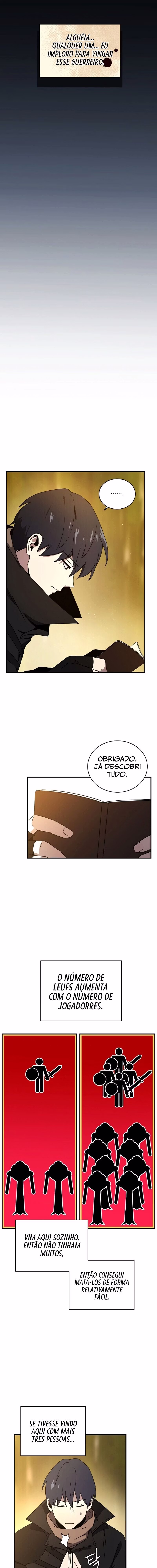Página 18 de O Retorno do Jogador Congelado - Capítulo 09