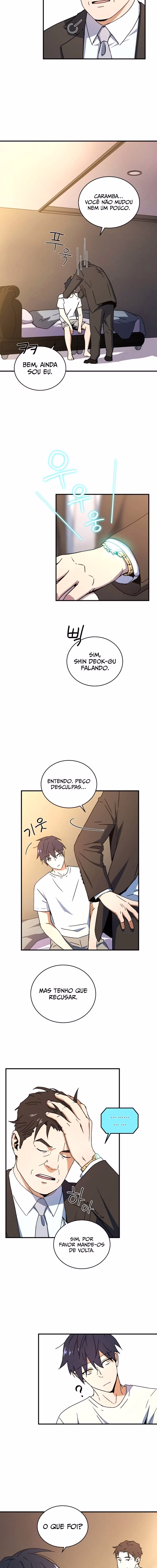 Página 10 de O Retorno do Jogador Congelado - Capítulo 10