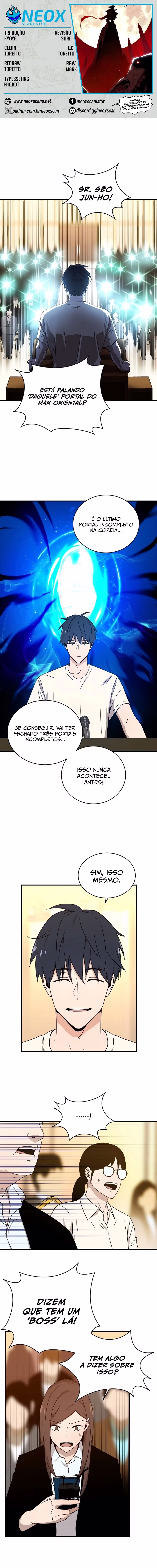 Página 1 de O Retorno do Jogador Congelado - Capítulo 11