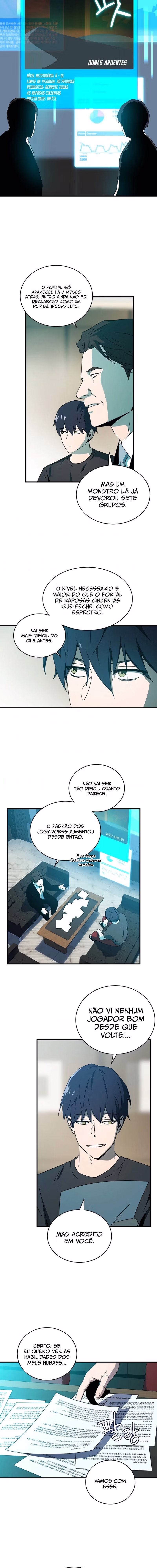 Página 7 de O Retorno do Jogador Congelado - Capítulo 11
