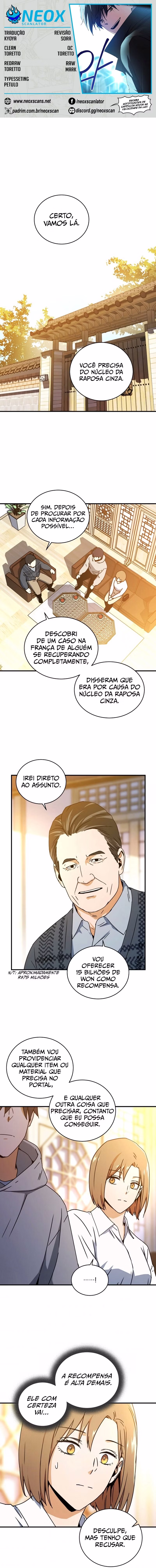 Página 1 de O Retorno do Jogador Congelado - Capítulo 12