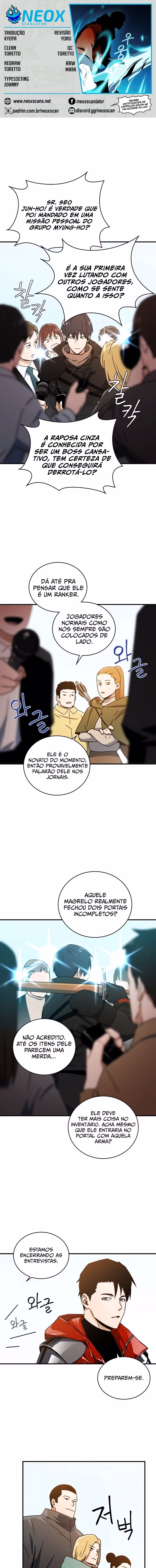 Página 1 de O Retorno do Jogador Congelado - Capítulo 13