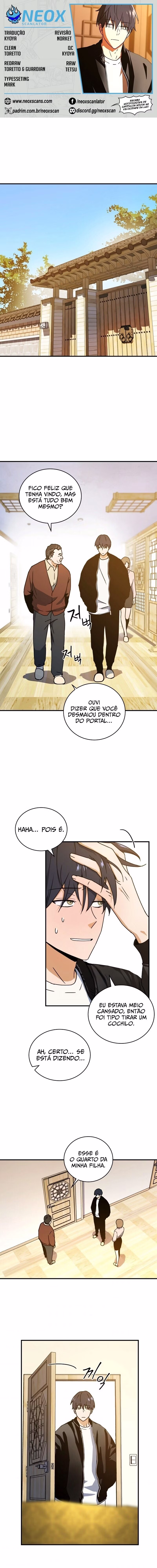 Página 1 de O Retorno do Jogador Congelado - Capítulo 16