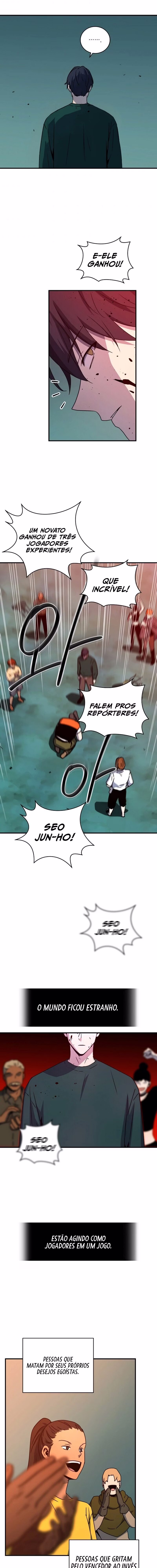 Página 13 de O Retorno do Jogador Congelado - Capítulo 18