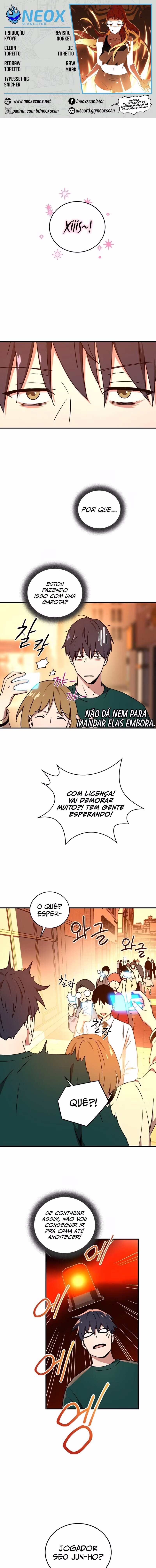 Página 1 de O Retorno do Jogador Congelado - Capítulo 19