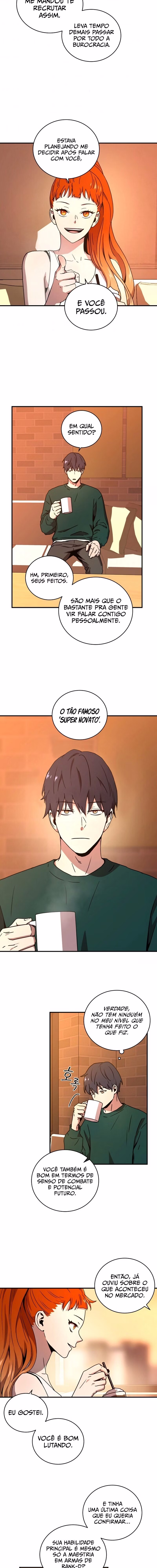 Página 6 de O Retorno do Jogador Congelado - Capítulo 19