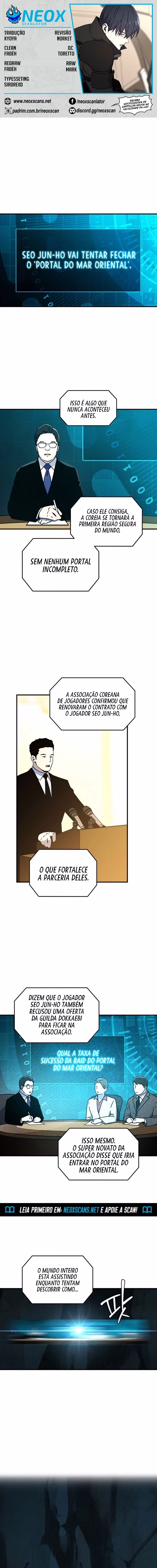 Página 1 de O Retorno do Jogador Congelado - Capítulo 20