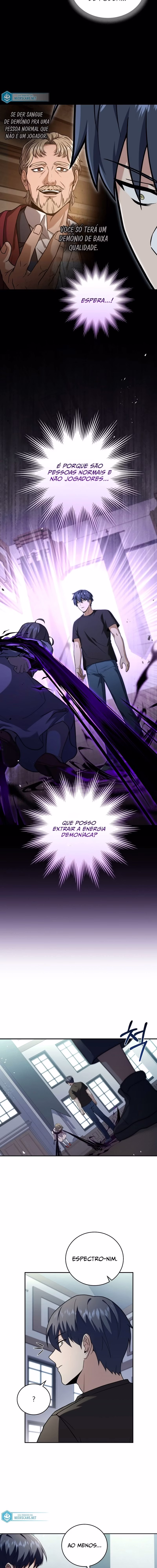 Página 12 de O Retorno do Jogador Congelado - Capítulo 60